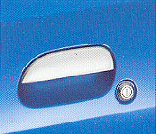 Chrome handles 5-door